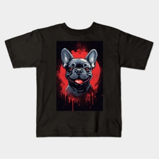 French bulldog Kids T-Shirt